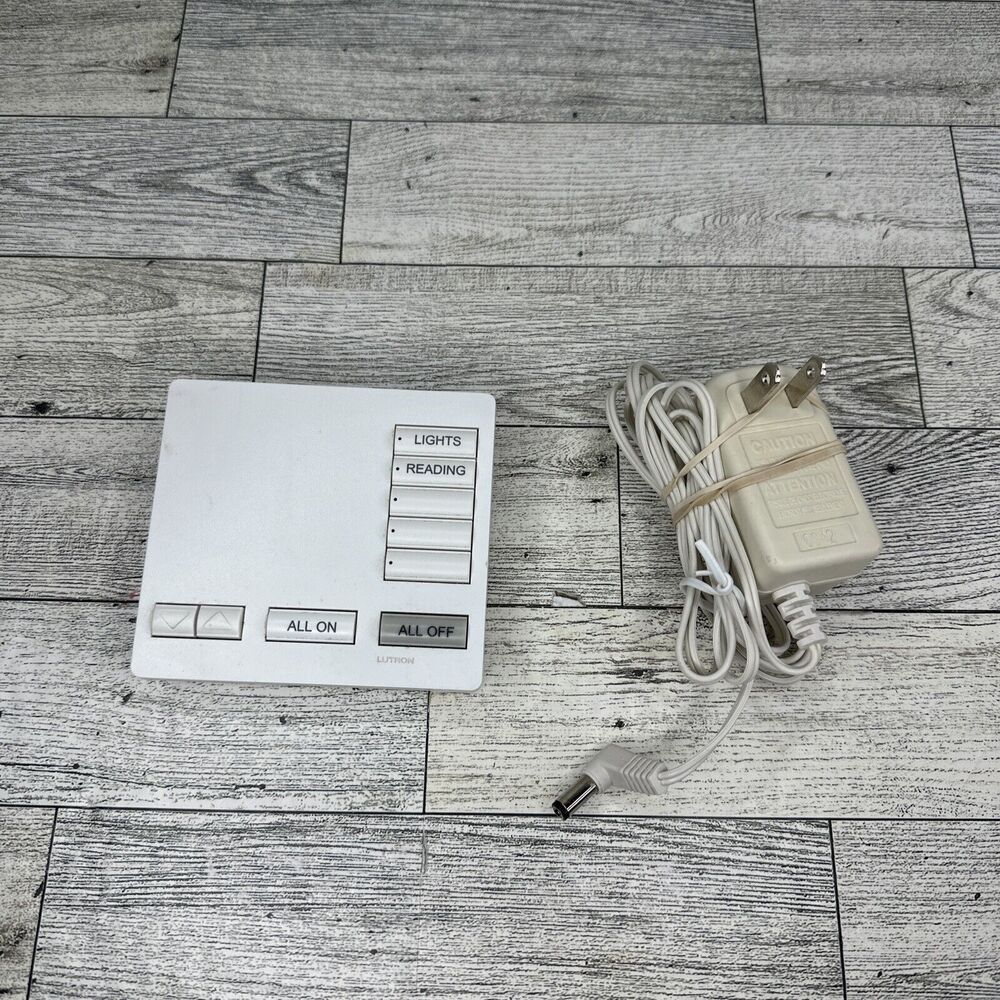 Lutron RadioRA2 Tabletop seeTouch Keypad 5 Button RaiseLower RR-T5RL Tested